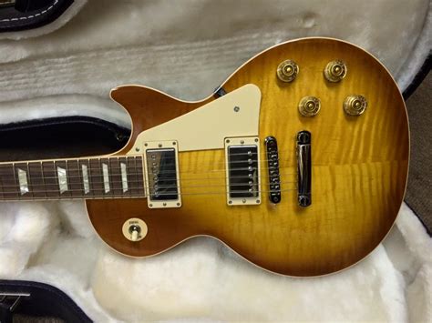 Gibson Les Paul Traditional 2013 Caramel Burst .